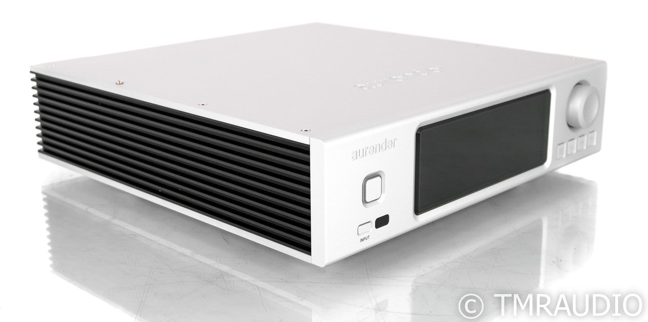 Aurender A200 Music Server / Stramer / MQA DAC; Silver (Open Box)