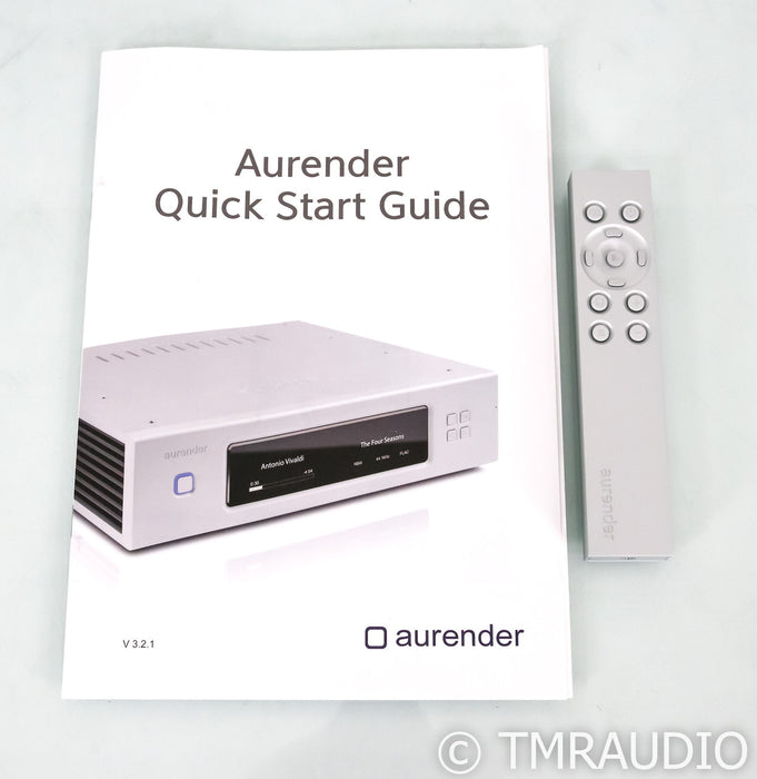 Aurender A200 Music Server / Stramer / MQA DAC; Silver (Open Box)