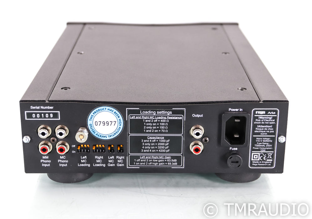Rega Aria Mk1 MM / MC Phono Preamplifier