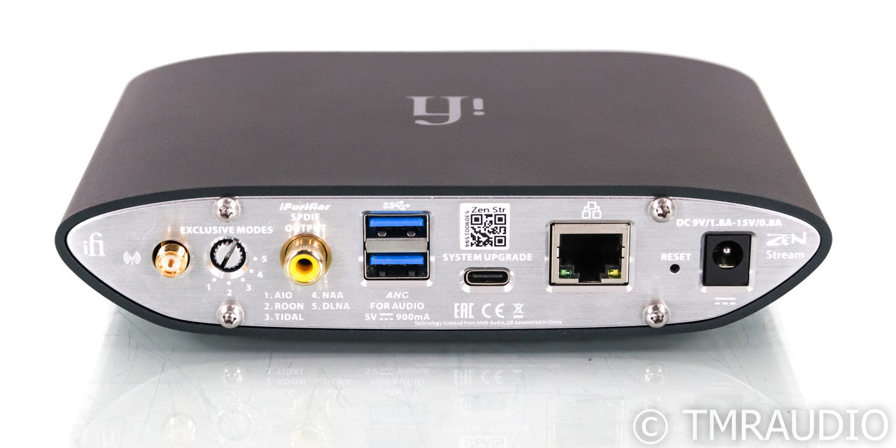 iFi ZEN Stream Wireless Network Streamer; Roon Ready; Airplay
