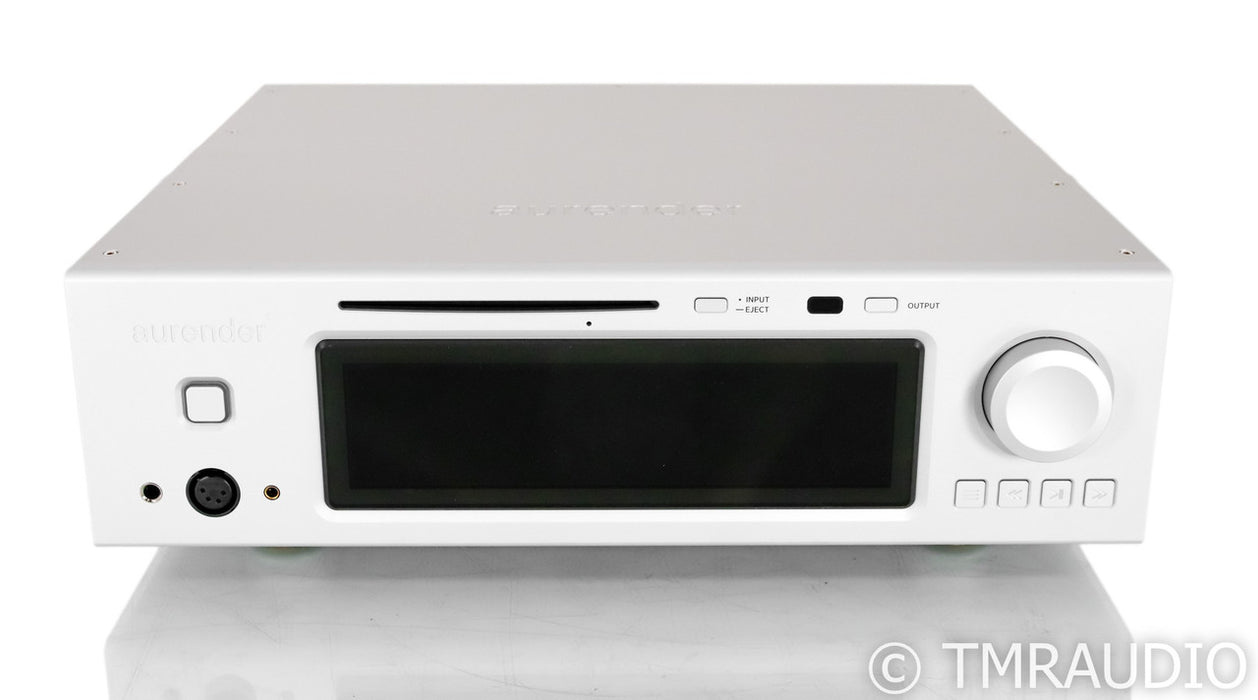 Aurender A30 Music Server / Streamer / MQA DAC; Silver (Open Box)