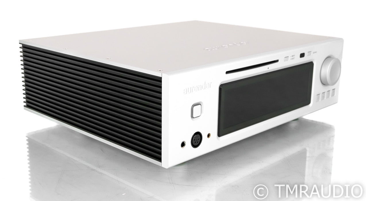 Aurender A30 Music Server / Streamer / MQA DAC; Silver (Open Box)