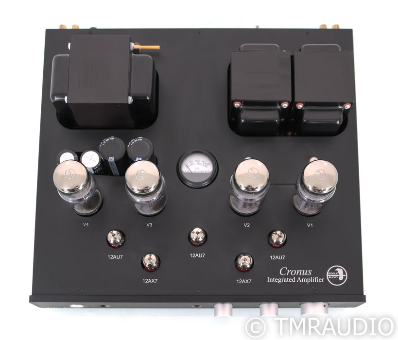Rogue Audio Cronus Magnum III Stereo Tube Integrated Amplifier; Remote