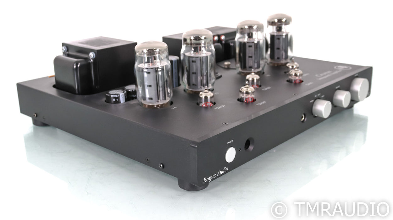 Rogue Audio Cronus Magnum III Stereo Tube Integrated Amplifier; Remote