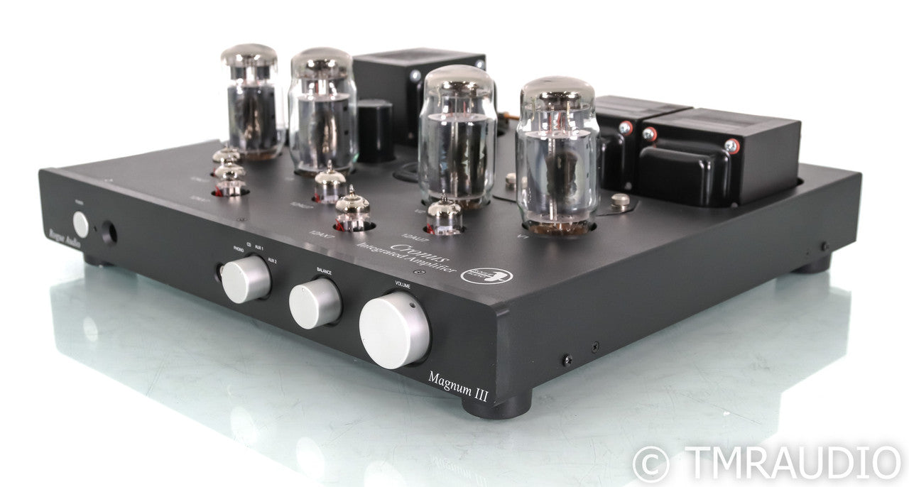 Rogue Audio Cronus Magnum III Stereo Tube Integrated Amplifier; Remote