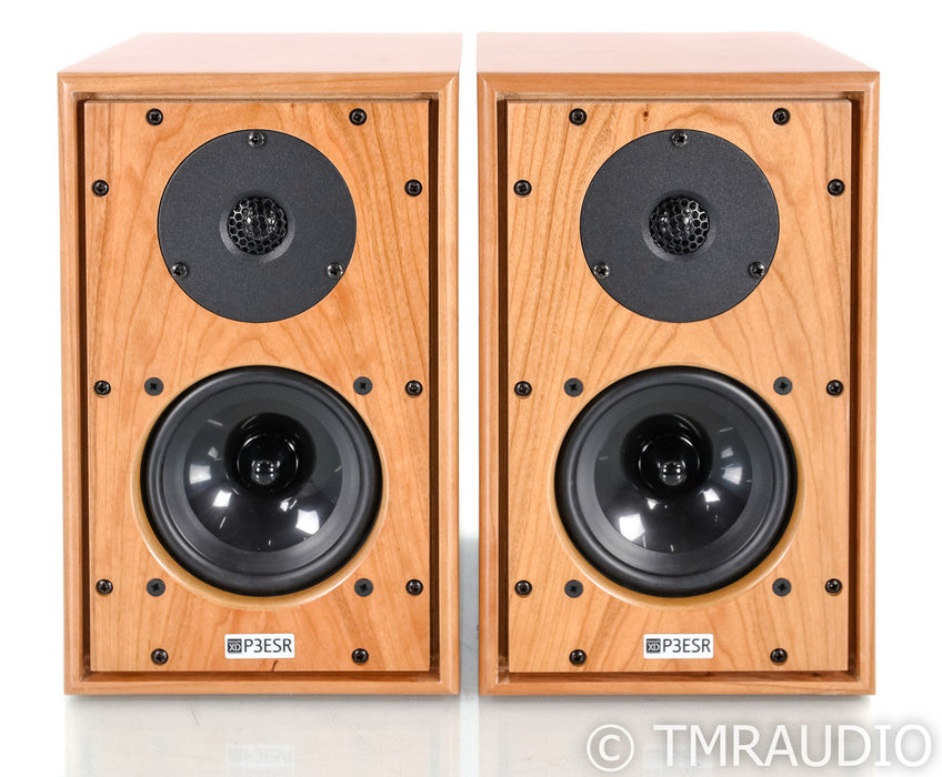 Harbeth P3 ESR XD Bookshelf Speakers; Cherry Pair (Open Box)