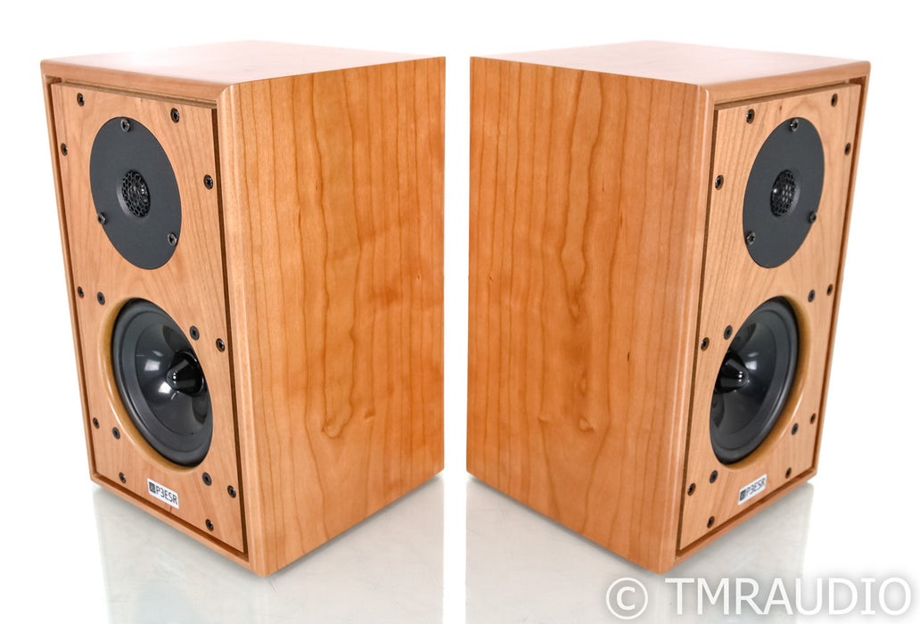 Harbeth P3 ESR XD Bookshelf Speakers; Cherry Pair (Open Box)