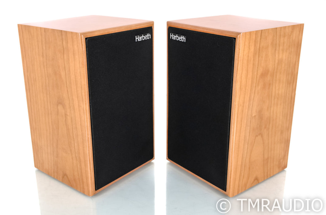 Harbeth P3 ESR XD Bookshelf Speakers; Cherry Pair (Open Box)