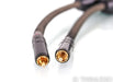 Transparent Audio MusicLink Super RCA Cables; 1m Pair Interconnects