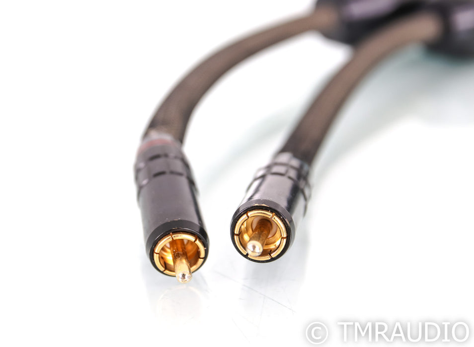 Transparent Audio MusicLink Super RCA Cables; 1m Pair Interconnects