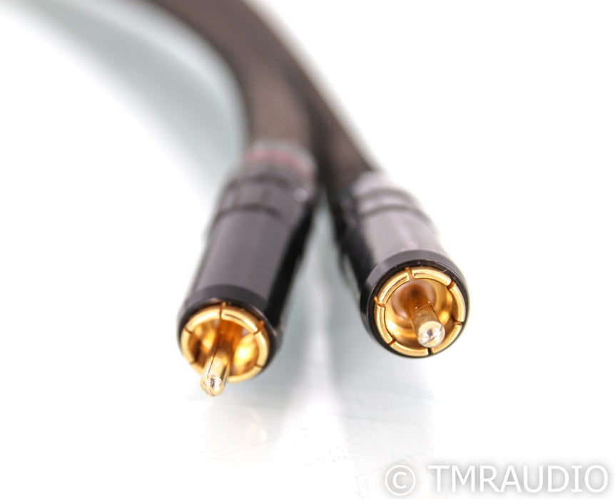 Transparent Audio MusicLink Super RCA Cables; 1m Pair Interconnects