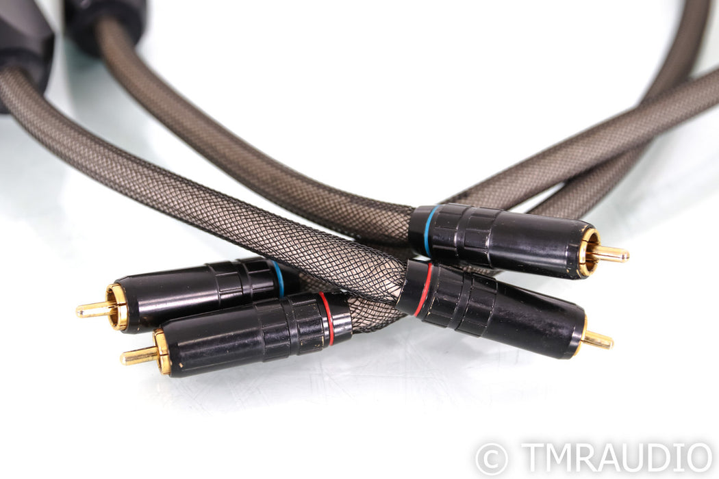Transparent Audio MusicLink Super RCA Cables; 1m Pair Interconnects