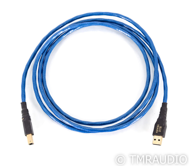 Nordost Blue Heaven USB Cable; 2m Digital Interconnect
