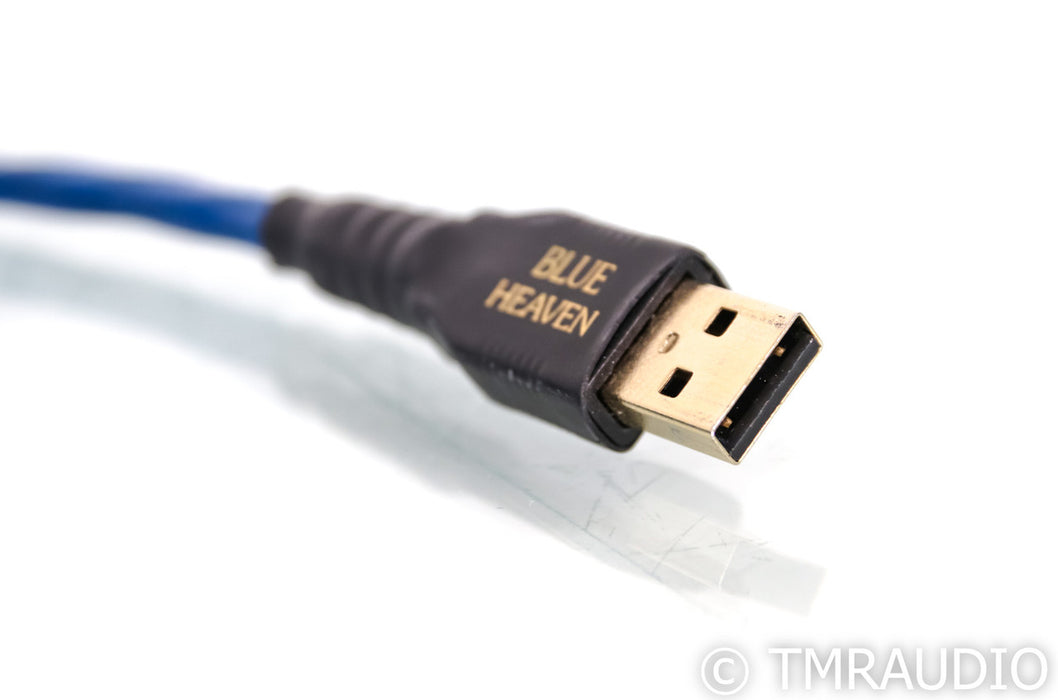 Nordost Blue Heaven USB Cable; 2m Digital Interconnect
