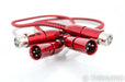 AudioQuest King Cobra XLR Cables; .75m Pair Balanced Interconnects