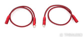 AudioQuest King Cobra XLR Cables; .75m Pair Balanced Interconnects