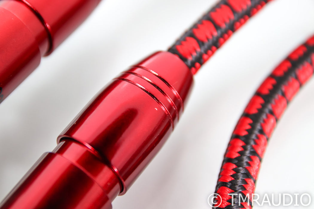 AudioQuest King Cobra XLR Cables; .75m Pair Balanced Interconnects