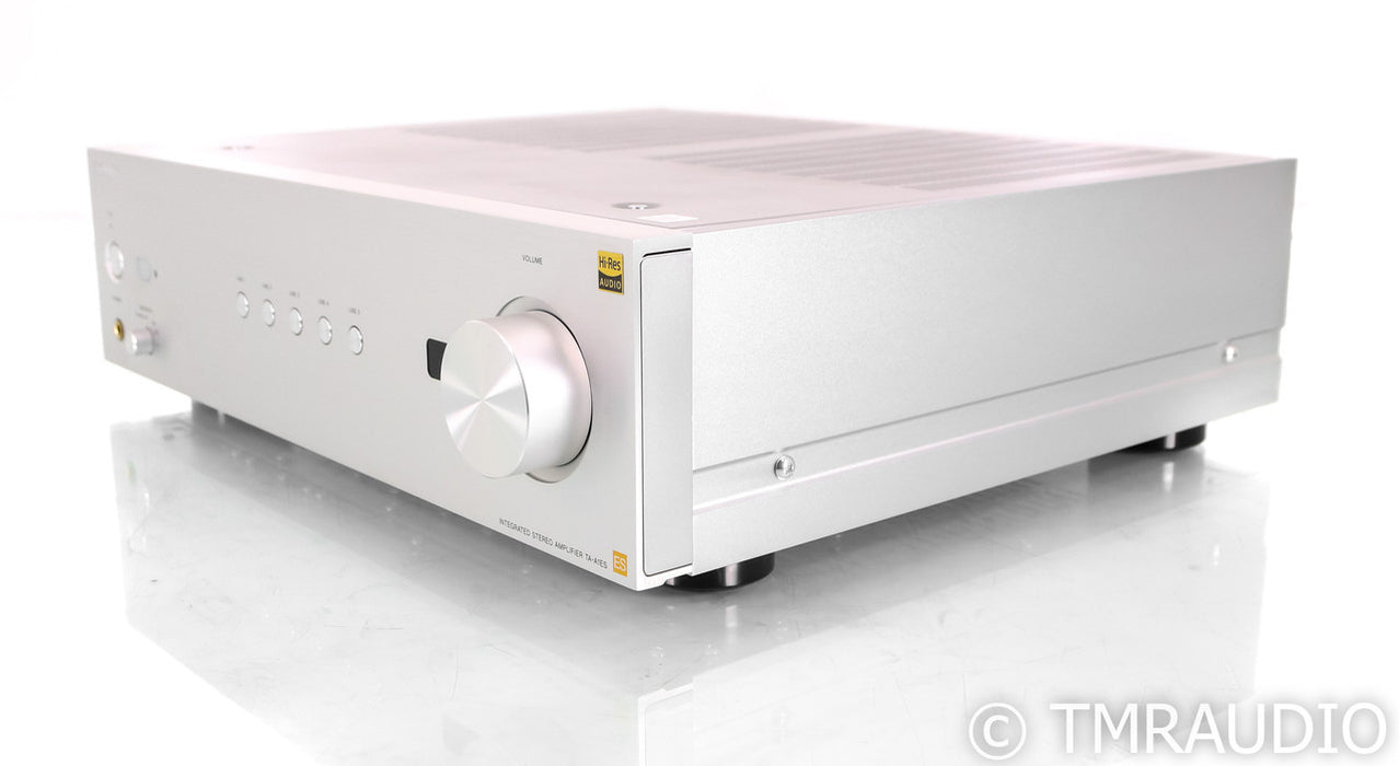 Sony TA-A1ES Stereo Integrated Amplifier; Remote; Silver; TAA1ES