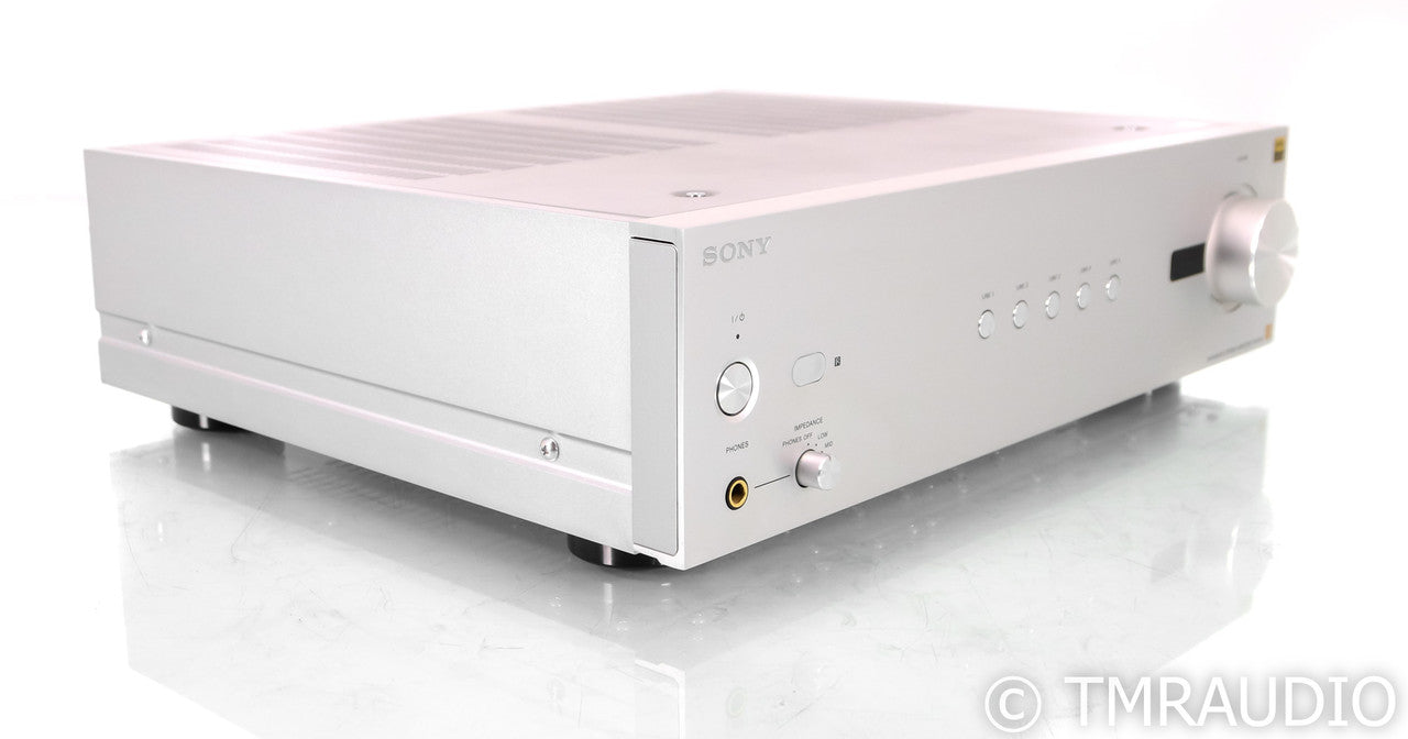 Sony TA-A1ES Stereo Integrated Amplifier; Remote; Silver; TAA1ES