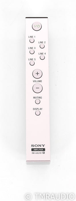 Sony TA-A1ES Stereo Integrated Amplifier; Remote; Silver; TAA1ES