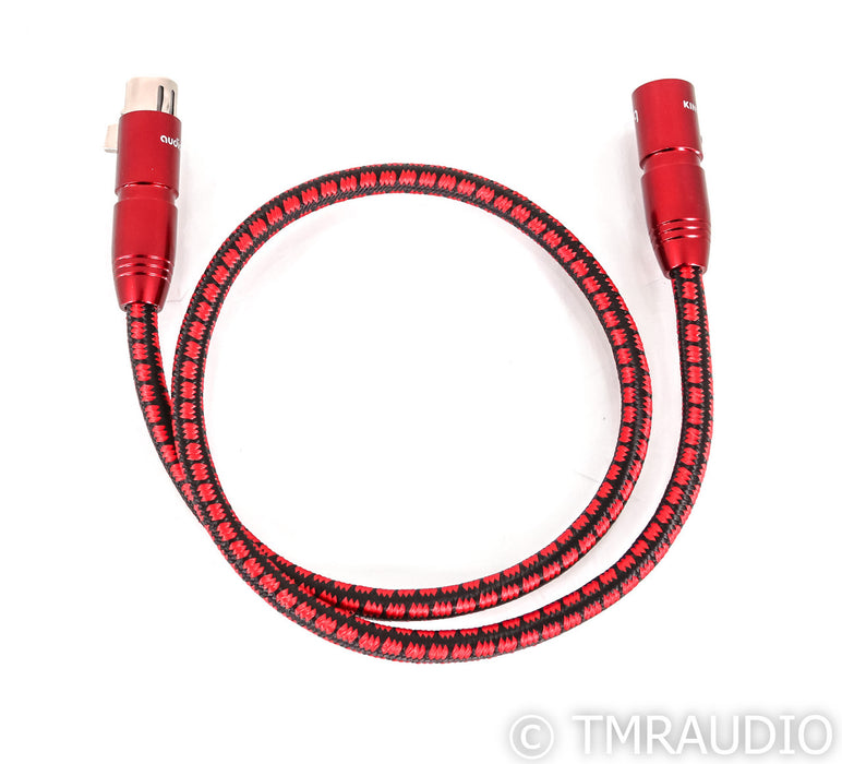AudioQuest King Cobra XLR Cable; Single .75 Balanced Interconnect