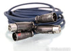 AudioQuest Lapis X3 Hyperlitz XLR Cable; 4m Pair Balanced Interconnects
