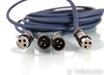 AudioQuest Lapis X3 Hyperlitz XLR Cable; 4m Pair Balanced Interconnects