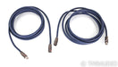 AudioQuest Lapis X3 Hyperlitz XLR Cable; 4m Pair Balanced Interconnects