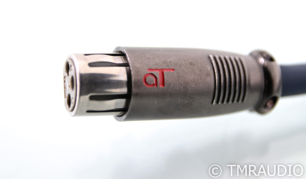 AudioQuest Lapis X3 Hyperlitz XLR Cable; 4m Pair Balanced Interconnects