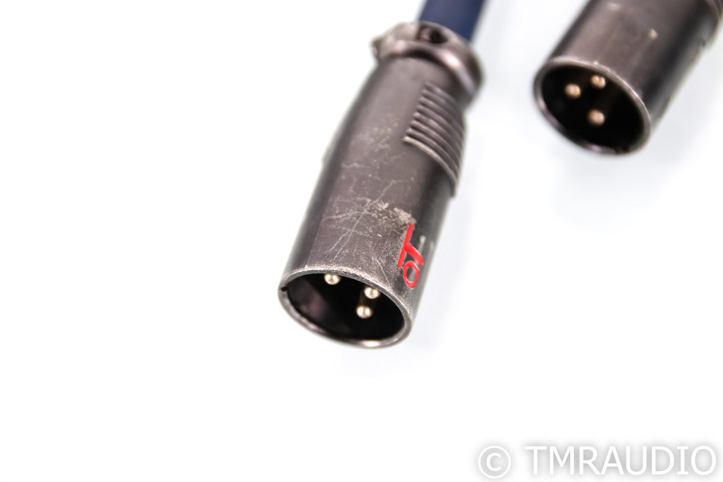 AudioQuest Lapis X3 Hyperlitz XLR Cable; 4m Pair Balanced Interconnects