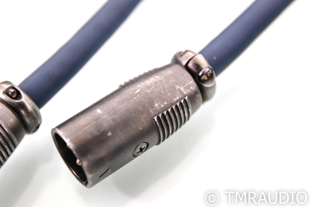 AudioQuest Lapis X3 Hyperlitz XLR Cable; 4m Pair Balanced Interconnects