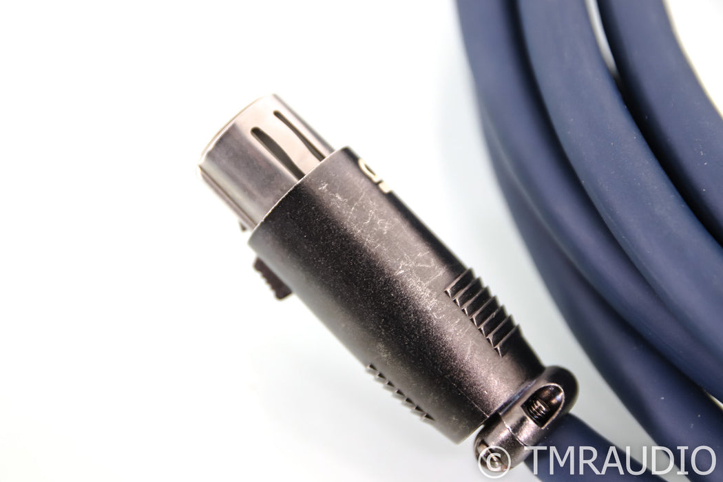 AudioQuest Lapis X3 Hyperlitz XLR Cable; 4m Pair Balanced Interconnects