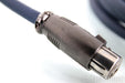 AudioQuest Lapis X3 Hyperlitz XLR Cable; 4m Pair Balanced Interconnects