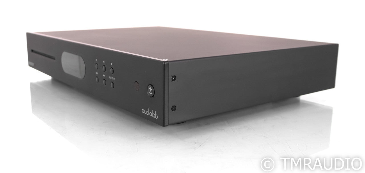 Audiolab 6000CDT CD Transport; Black; Remote