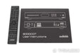 Audiolab 6000CDT CD Transport; Black; Remote