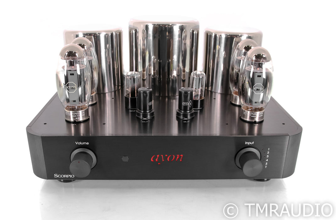 Ayon Scorpio II Stereo Tube Integrated Amplifier; Remote