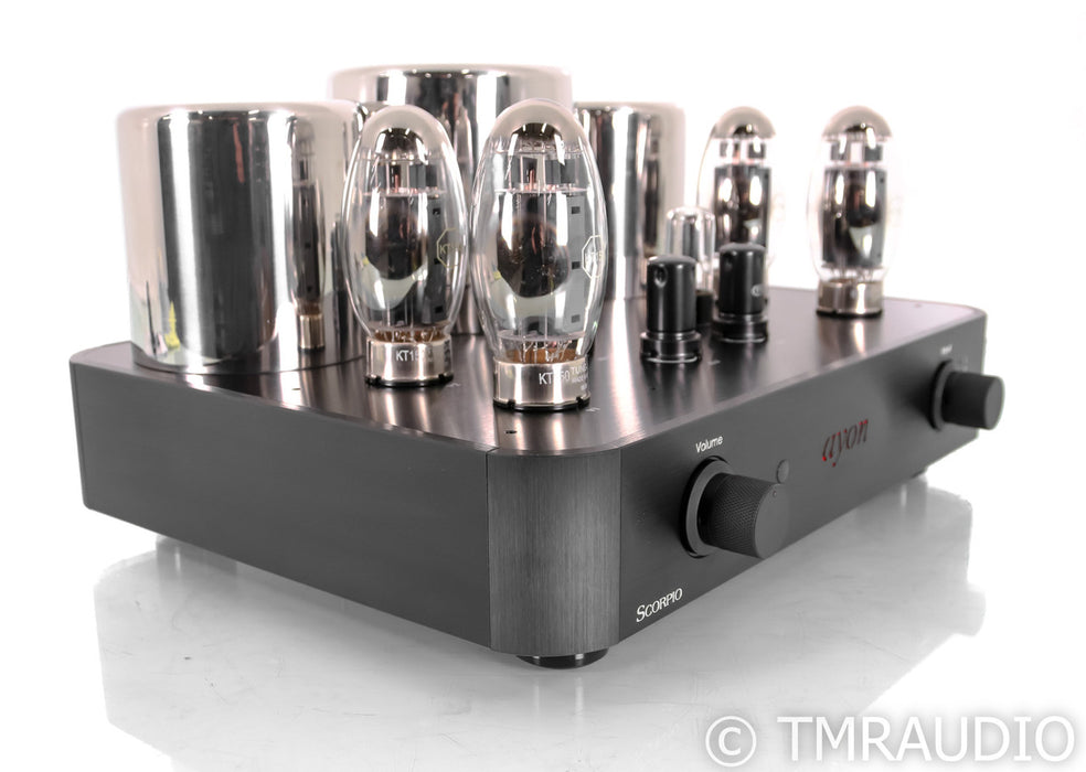 Ayon Scorpio II Stereo Tube Integrated Amplifier; Remote