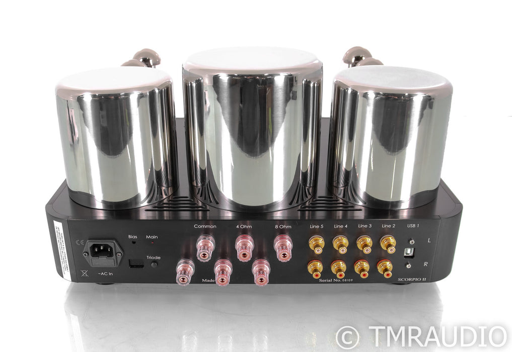 Ayon Scorpio II Stereo Tube Integrated Amplifier; Remote