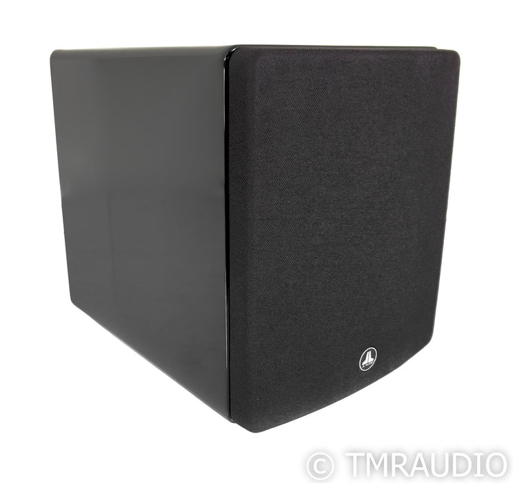 JL Audio Fathom F110 v1 Powered Subwoofer; Gloss Black