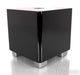 REL T/5x 8" Powered Subwoofer; Piano Black; T5x (Open Box)