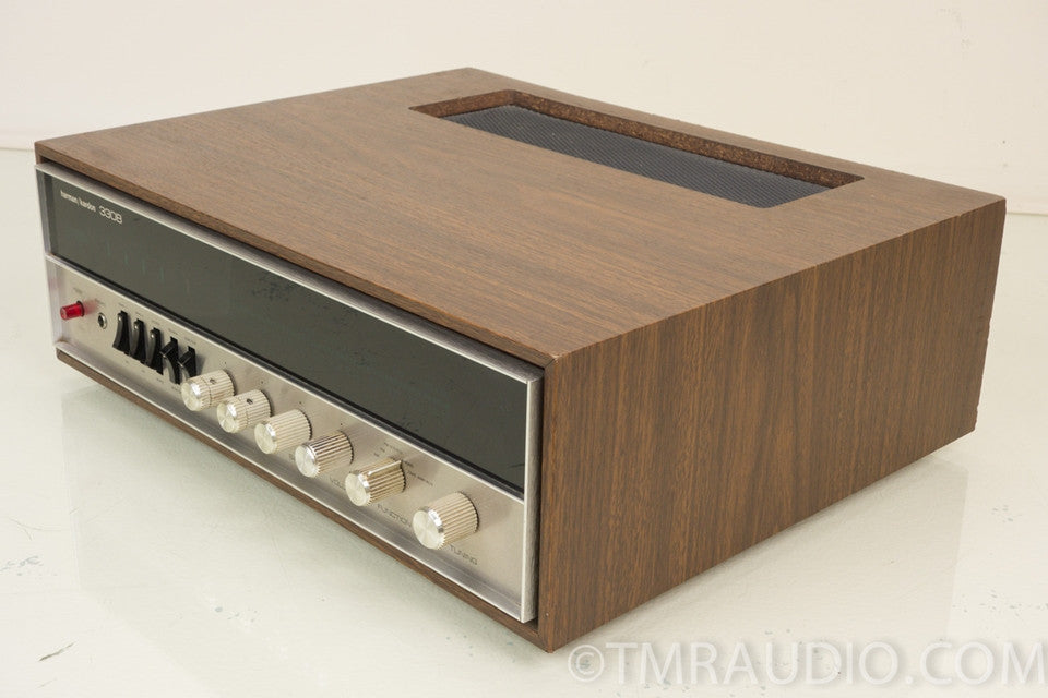 Harman Kardon 330b Vintage AM / FM Stereo Receiver AS-IS