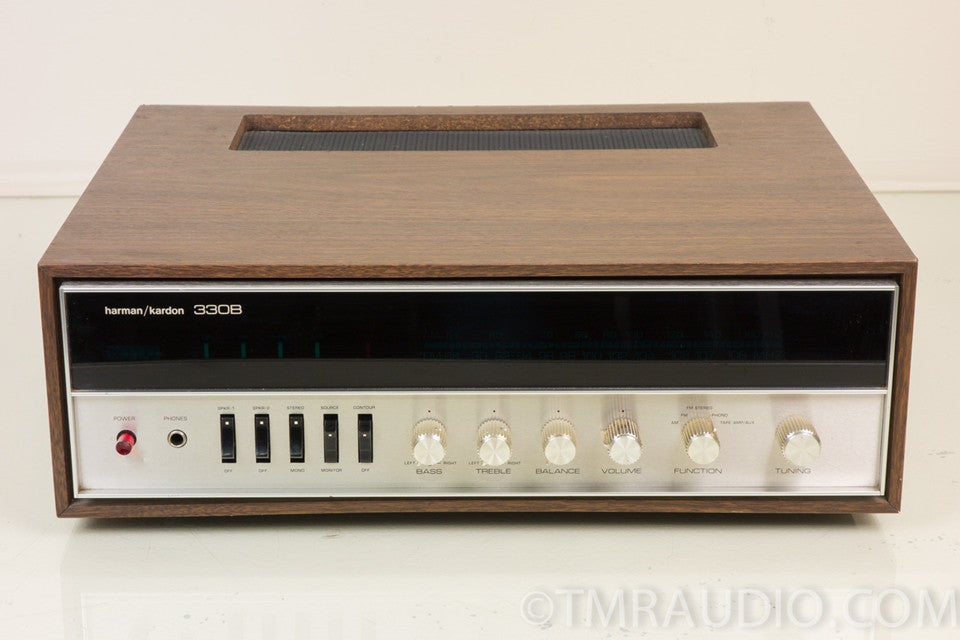 Harman Kardon 330b Vintage AM / FM Stereo Receiver AS-IS