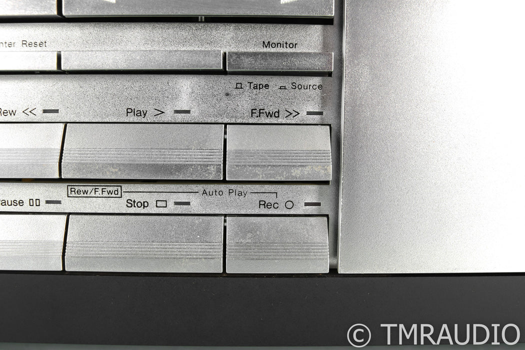Nakamichi LX-5  Vintage Cassette Deck; LX5 (Just Serviced)