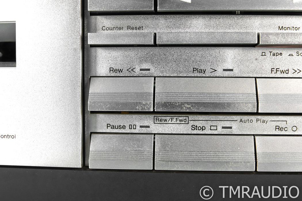 Nakamichi LX-5  Vintage Cassette Deck; LX5 (Just Serviced)