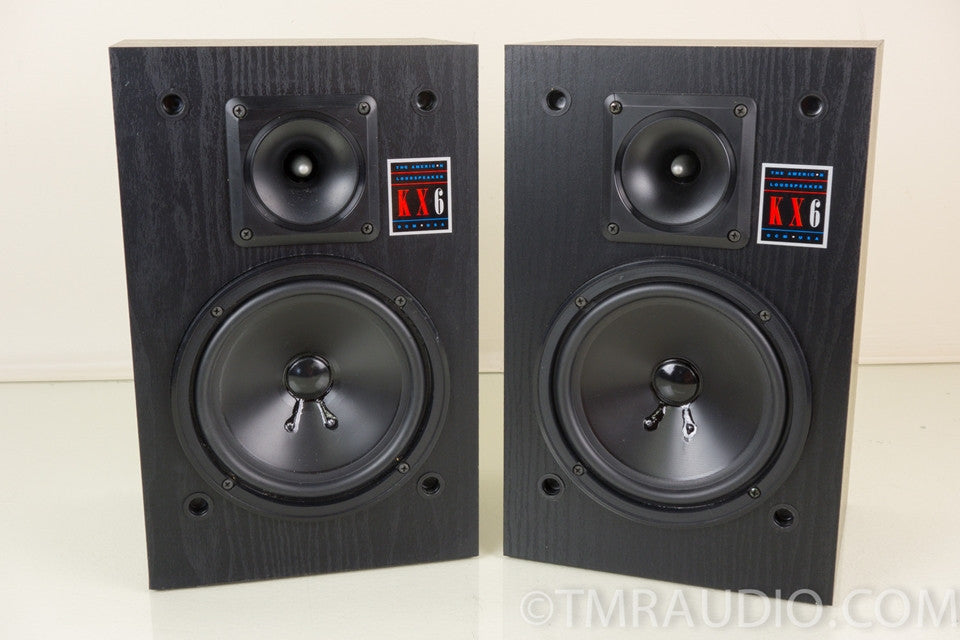DCM KX-6 Bookshelf Speakers