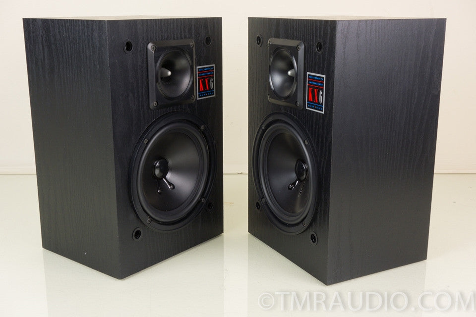 DCM KX-6 Bookshelf Speakers