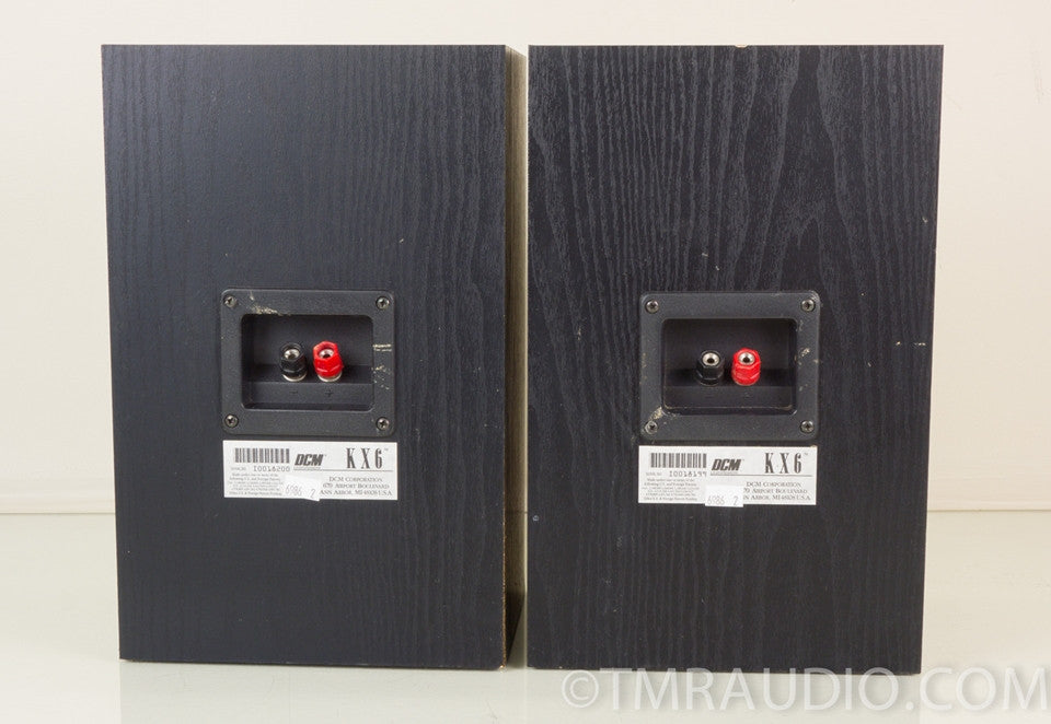 DCM KX-6 Bookshelf Speakers