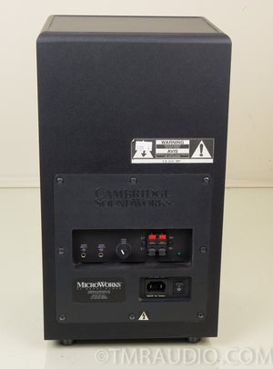 Cambridge Soundworks Microworks Micro Satellite Speakers / Subwoofer