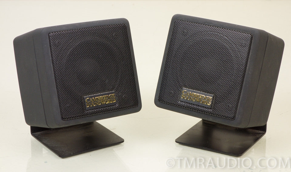 Cambridge Soundworks Microworks Micro Satellite Speakers / Subwoofer