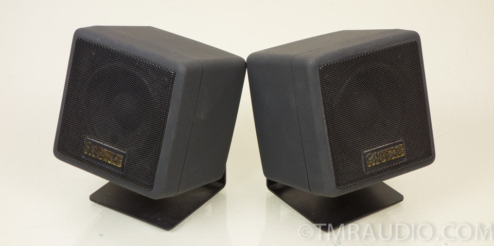 Cambridge Soundworks Microworks Micro Satellite Speakers / Subwoofer
